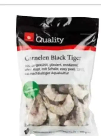 Transgourmet Black Tiger Bio Garnelen Easy Peel Angebot