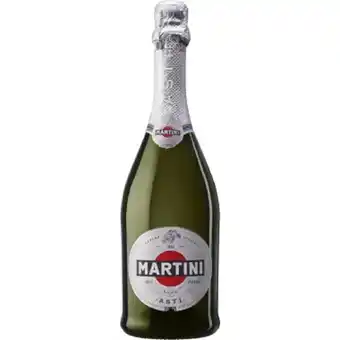 MPreis Martini Spumante Asti verschiedene Sorten MPREIS 750 Milliliter 1 Flasche Angebot