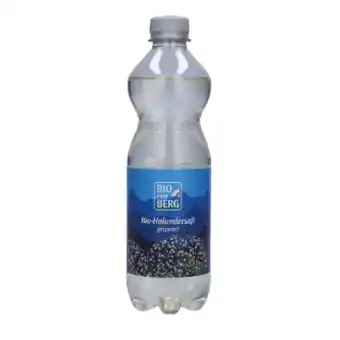 MPreis Bio vom Berg Holundersaft MPREIS 500 Milliliter 1 Flasche Angebot