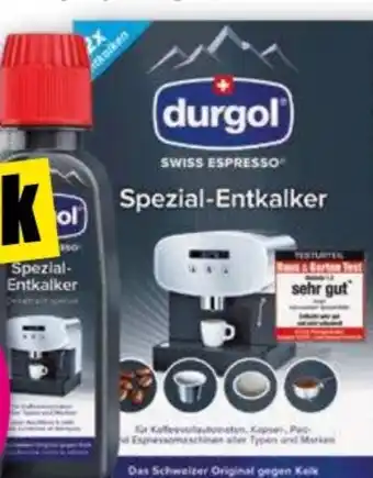 Norma Spezial-Entkalker Swiss Espresso Angebot