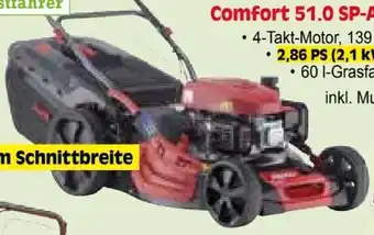 Zgonc Benzin-Rasenmäher Comfort 51.0 SP-A Angebot