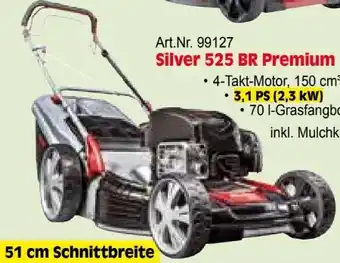 Zgonc Rasenflächen Silver 525 BR Premium Angebot