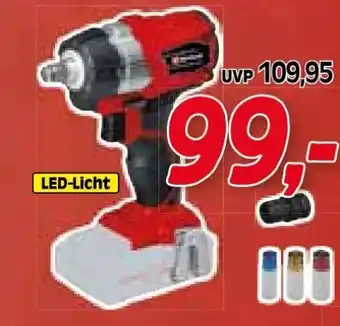 Zgonc Akku-Schlagschrauber TE-CW 18 Li BL-Solo Angebot