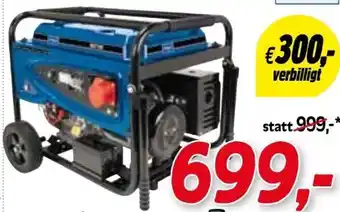 Zgonc Benzin Stromerzeuger SG7100 Angebot