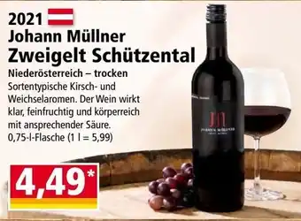 Norma Johann Müllner Zweigelt Schützental Angebot