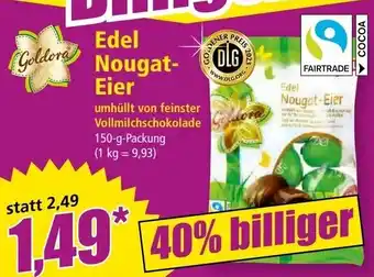 Norma Edel Nougat- Eier Angebot