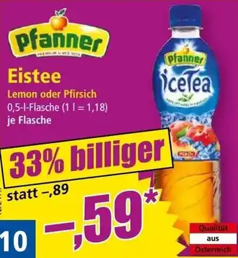 Norma Eistee Angebot