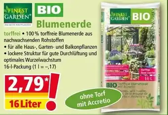 Norma Blumenerde Angebot