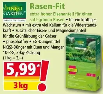 Norma Rasen-Fit Angebot