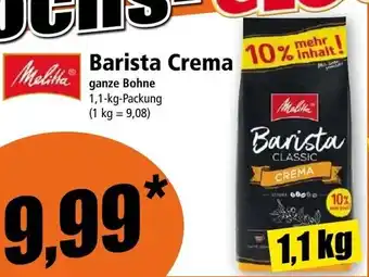 Norma Barista Crema Angebot