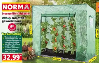 Norma Tomaten- gewächshaus Angebot