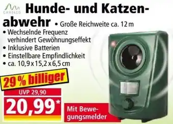 Norma Hunde- und Katzen- abwehr Angebot
