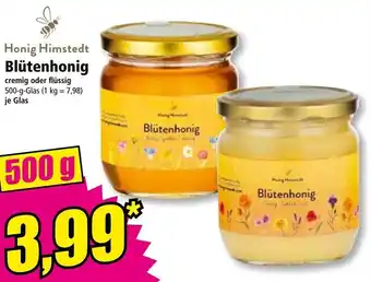 Norma Blütenhonig Angebot