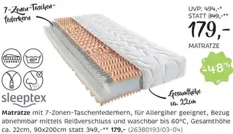 XXXLutz Matratze Angebot