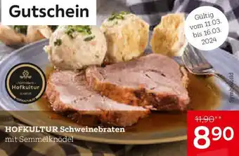 XXXLutz HOFKULTUR Schweinebraten Angebot