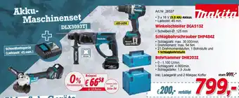 Zgonc Akku- Maschinenset Angebot