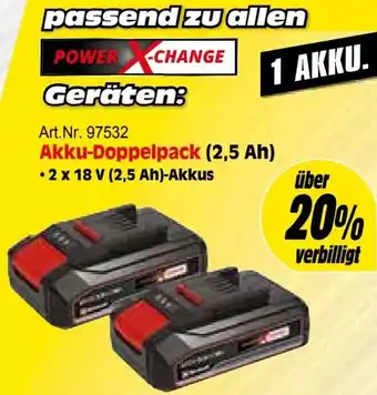 Zgonc Akku-Doppelpack Angebot