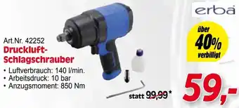 Zgonc Art.Nr. 42252 Druckluft- Schlagschrauber Angebot