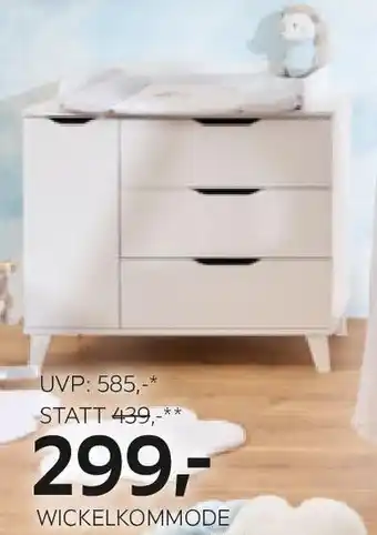XXXLutz WICKELKOMMODE Angebot
