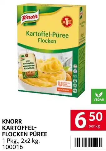 Transgourmet KNORR KARTOFFEL- FLOCKEN PÜREE Angebot