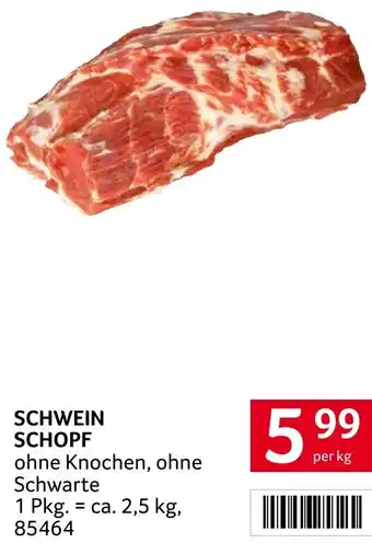 Transgourmet SCHWEIN SCHOPF Angebot