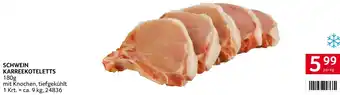Transgourmet SCHWEIN KARREEKOTELETTS Angebot