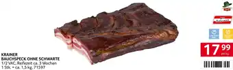 Transgourmet KRAINER BAUCHSPECK OHNE SCHWARTE Angebot