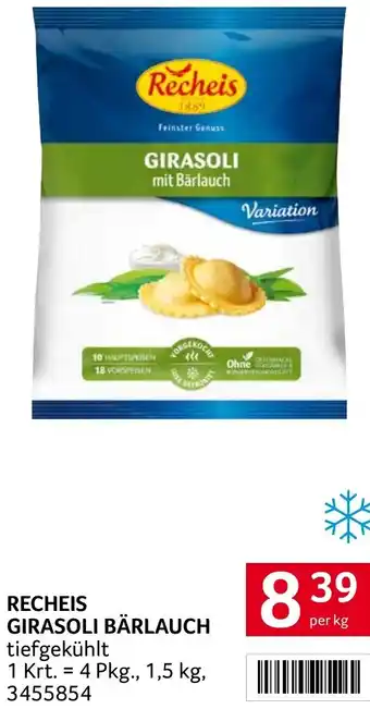 Transgourmet RECHEIS GIRASOLI BÄRLAUCH Angebot