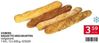Transgourmet ICEBERG BAGUETTE MISCHKARTON Angebot