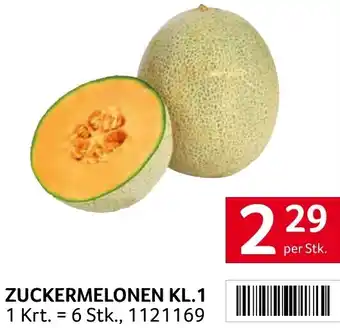 Transgourmet ZUCKERMELONEN KL.1 Angebot