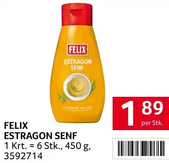 Transgourmet FELIX ESTRAGON SENF Angebot