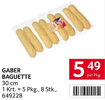 Transgourmet GABER BAGUETTE Angebot