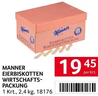Transgourmet MANNER EIERBISKOTTEN WIRTSCHAFTS- PACKUNG Angebot