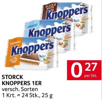 Transgourmet STORCK KNOPPERS 1ER Angebot