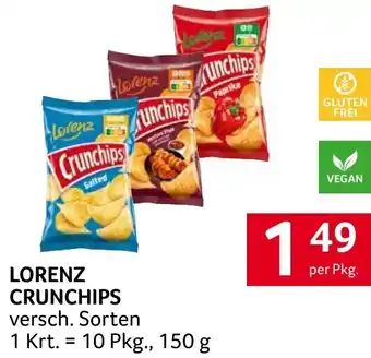 Transgourmet LORENZ CRUNCHIPS Angebot
