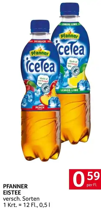 Transgourmet PFANNER EISTEE Angebot