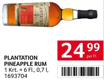 Transgourmet PLANTATION PINEAPPLE RUM Angebot