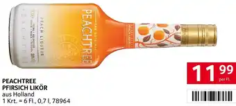 Transgourmet PEACHTREE PFIRSICH LIKÖR Angebot