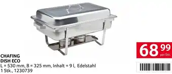 Transgourmet CHAFING DISH ECO Angebot