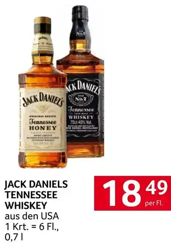 Transgourmet JACK DANIELS TENNESSEE WHISKEY Angebot