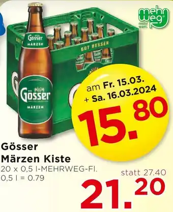 Unimarkt Gösser Märzen Kiste Angebot