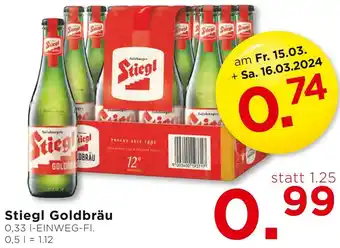 Unimarkt Stiegl Goldbräu Angebot