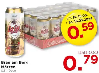 Unimarkt Bräu am Berg Märzen Angebot