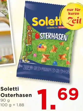 Unimarkt Soletti Osterhasen Angebot