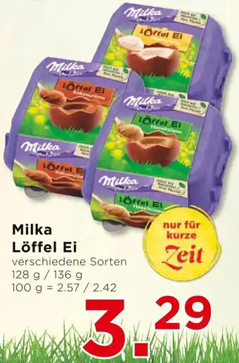Unimarkt Milka Löffel Ei Angebot