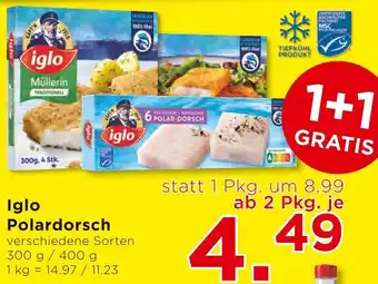 Unimarkt Iglo Polardorsch Angebot