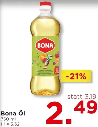 Unimarkt Bona Öl Angebot