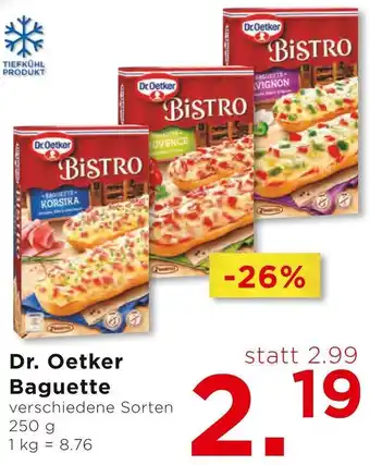 Unimarkt Dr. Oetker Baguette Angebot