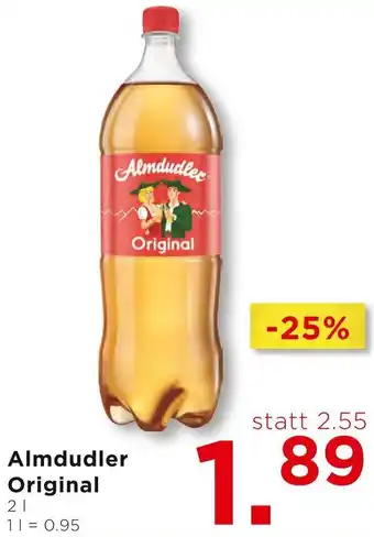 Unimarkt Almdudler Original Angebot