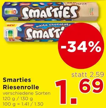 Unimarkt Smarties Riesenrolle Angebot